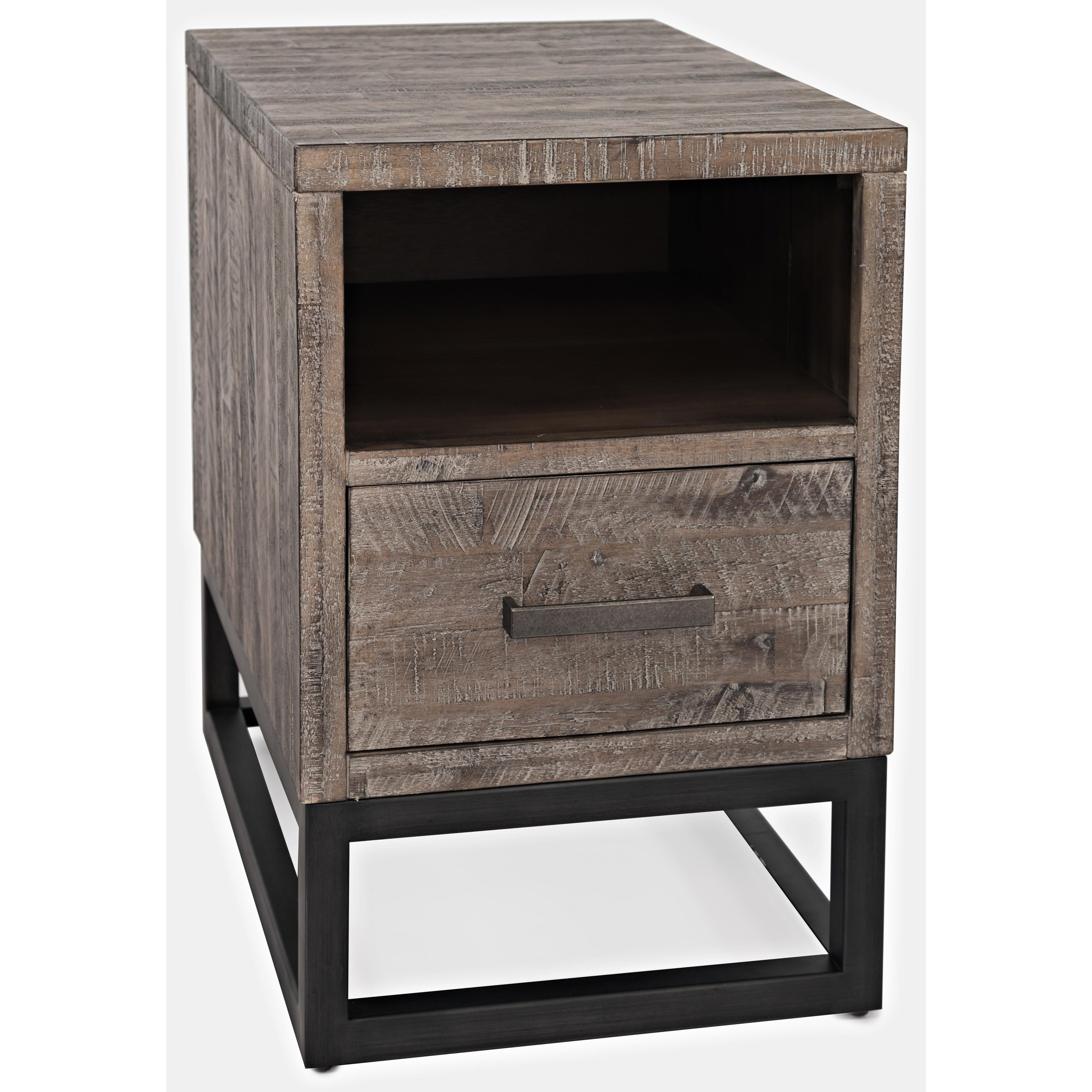 Chairside table online with power